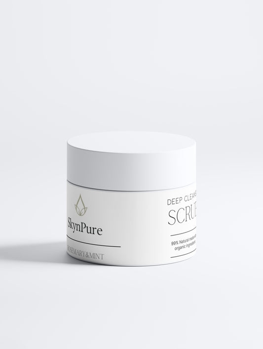 Deep Cleanse Scalp Scrub, Rosemary & Mint