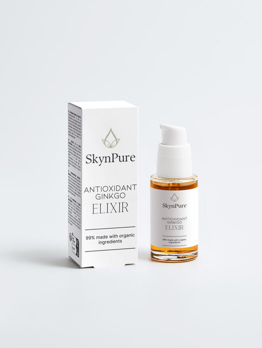 Antioxidant Ginkgo Gel Booster